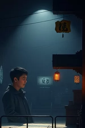 《白噪音实验》封面，实验室示波器与噪点
