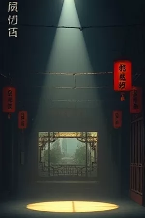 《青瓦与雪》封面，屋脊青瓦与落雪
