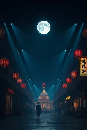 《第七号证人》封面，空荡法庭与证人席