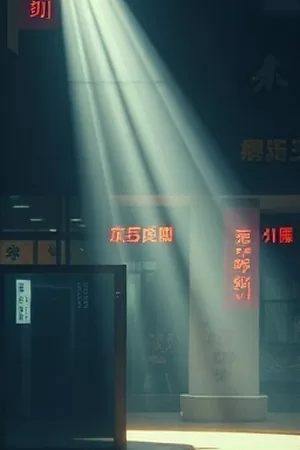 《灯下三更》封面，深夜台灯与稿纸